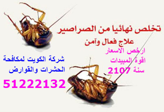 مكافحة الحشرات